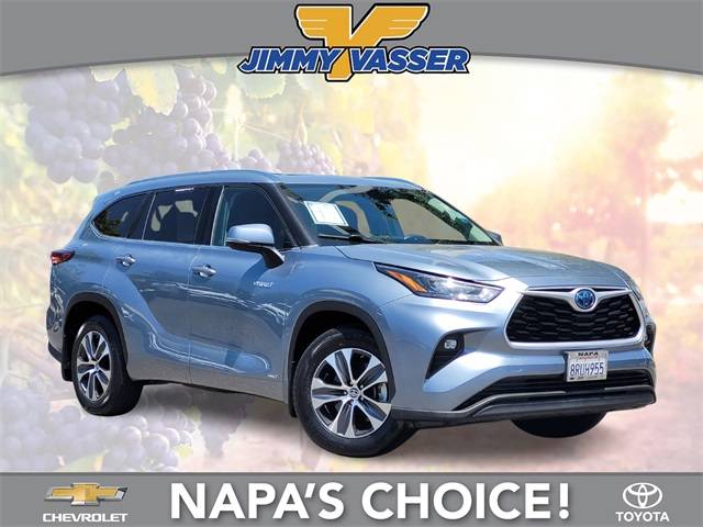 2020 Toyota Highlander Hybrid XLE — SUV — 71,029 mi — Napa, CA