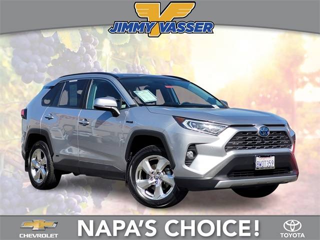 2021 Toyota RAV4 Hybrid Limited — SUV — 31,022 mi — Napa, CA