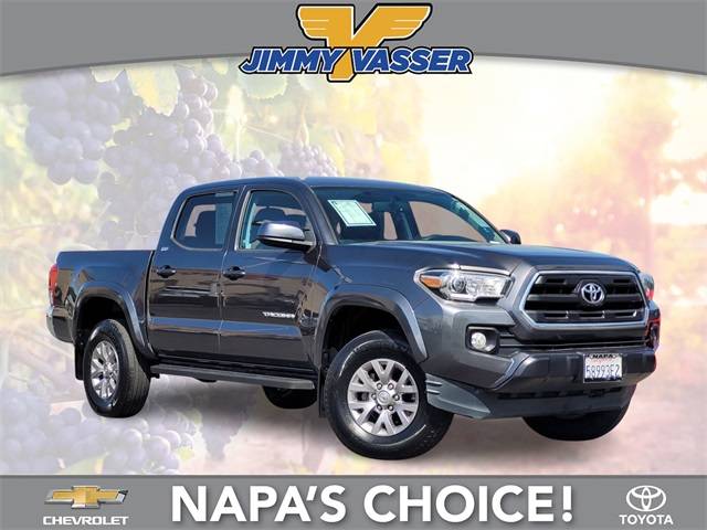 2017 Toyota Tacoma SR5 — Pickup Truck — 54,309 mi — Napa, CA