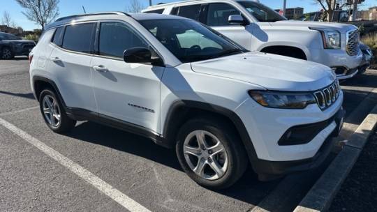 2023 Jeep Compass Latitude — SUV — 23,795 mi — Napa, CA
