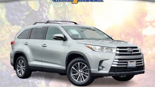 2019 Toyota Highlander XLE — SUV — 28,978 mi — Napa, CA