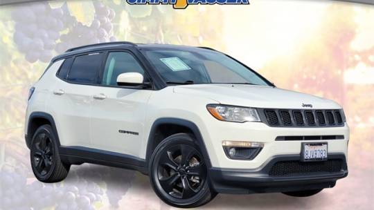 2019 Jeep Compass Altitude — SUV — 74,740 mi — Napa, CA