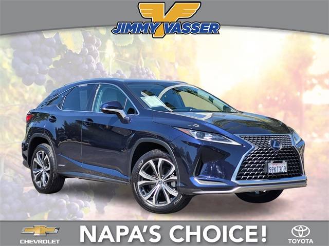 2021 Lexus RX RX 450h — SUV — 35,856 mi — Napa, CA