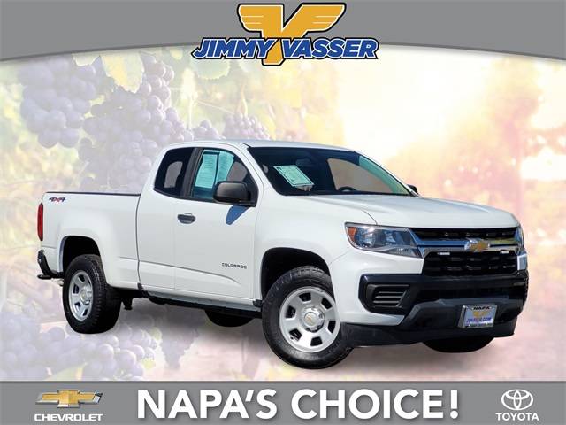 2021 Chevrolet Colorado WT — Pickup Truck — 64,417 mi — Napa, CA