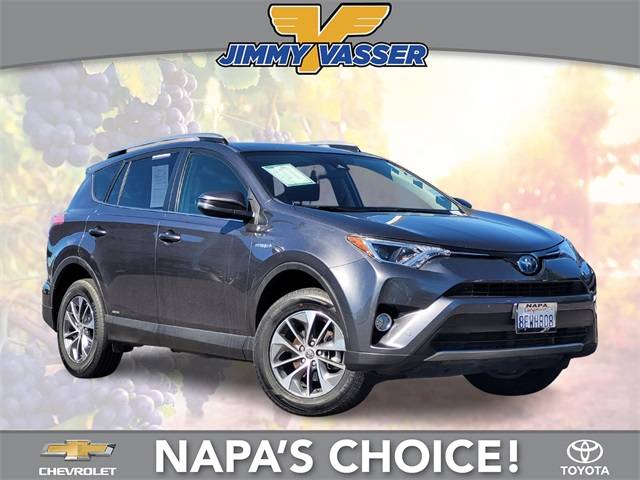 2018 Toyota RAV4 Hybrid XLE — SUV — 54,947 mi — Napa, CA