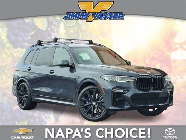 2020 BMW X7 M50i — SUV — 80,213 mi — Napa, CA