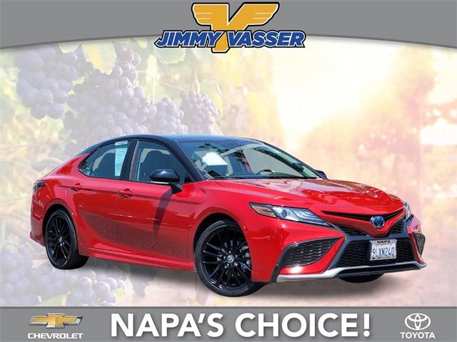 2024 Toyota Camry Hybrid XSE — Sedan — 7,386 mi — Napa, CA