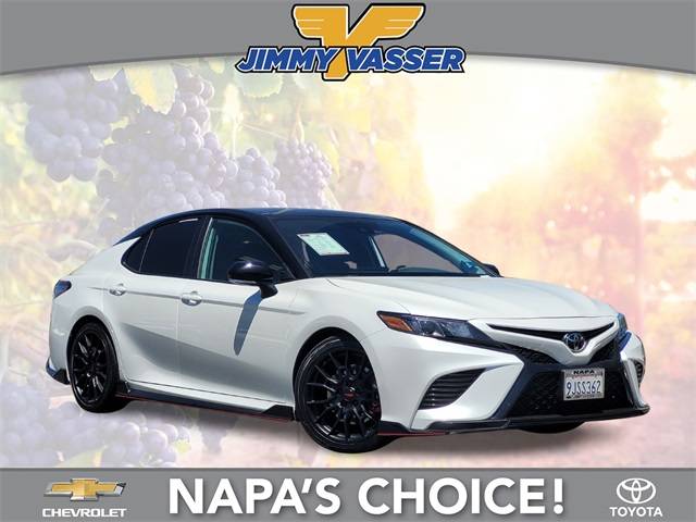 2024 Toyota Camry TRD V6 — Sedan — 34,887 mi — Napa, CA