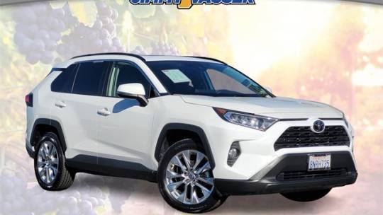 2020 Toyota RAV4 XLE Premium — SUV — 74,128 mi — Napa, CA