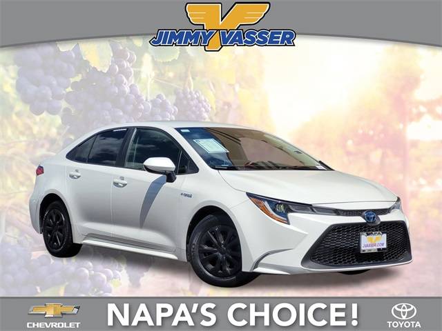 2020 Toyota Corolla Hybrid LE — Sedan — 165,950 mi — Napa, CA