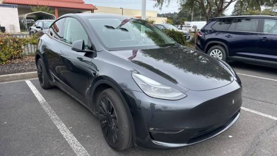 2024 Tesla Model Y Long Range — SUV — 16,962 mi — Napa, CA
