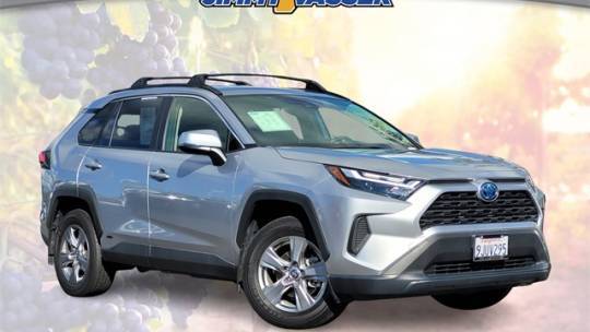 2024 Toyota RAV4 Hybrid XLE — SUV — 7,174 mi — Napa, CA