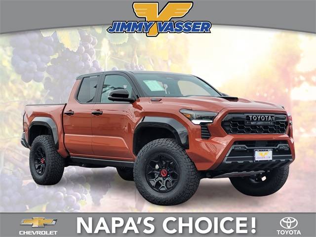 2024 Toyota Tacoma TRD Pro Hybrid — Pickup Truck — 2,266 mi — Napa, CA
