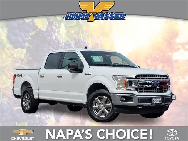 2020 Ford F-150 XLT — Pickup Truck — 101,297 mi — Napa, CA