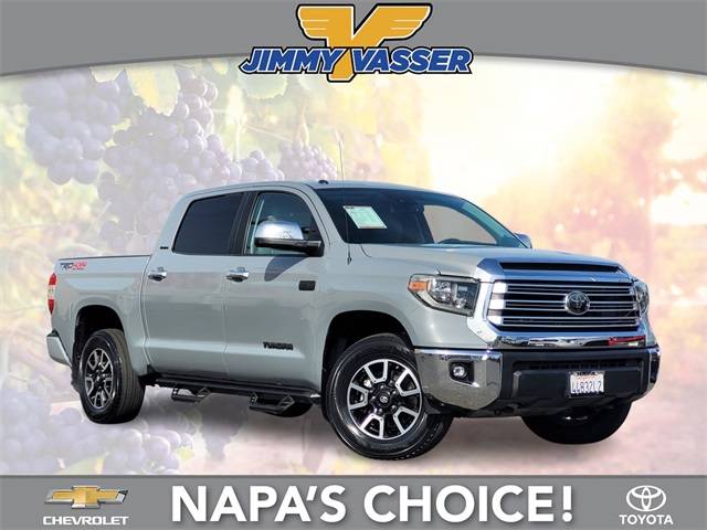 2018 Toyota Tundra Limited — Pickup Truck — 66,257 mi — Napa, CA