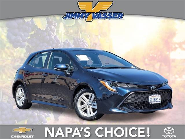 2022 Toyota Corolla Hatchback SE — Hatchback — 34,706 mi — Napa, CA