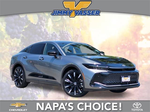 2025 Toyota Crown Platinum — Sedan — 6,960 mi — Napa, CA