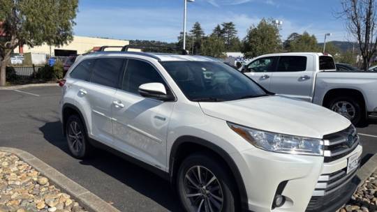 2019 Toyota Highlander Hybrid XLE — SUV — 46,574 mi — Napa, CA