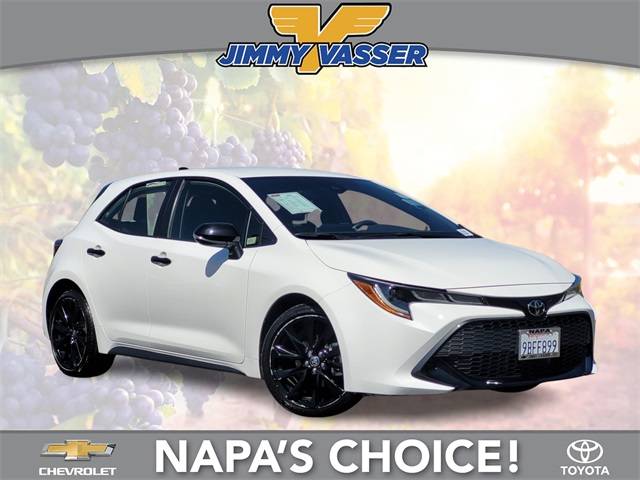 2022 Toyota Corolla Hatchback Nightshade — Hatchback — 16,852 mi — Napa, CA