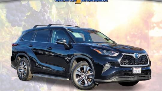 2022 Toyota Highlander Hybrid XLE — SUV — 105,472 mi — Napa, CA
