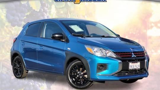 2024 Mitsubishi Mirage Black Edition — Hatchback — 25,825 mi — Napa, CA