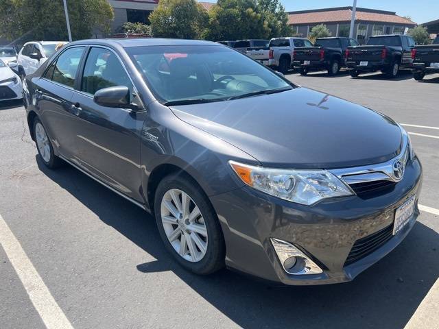2014 Toyota Camry Hybrid XLE — Sedan — 36,616 mi — Napa, CA
