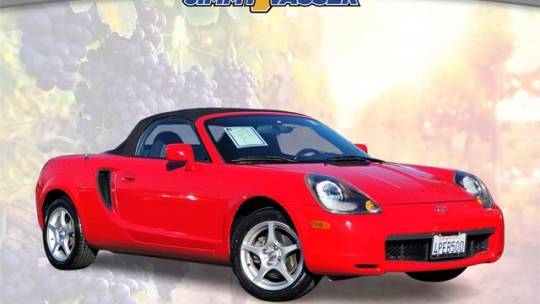 2001 Toyota MR2 Spyder Base — Convertible — 127,139 mi — Napa, CA