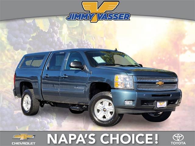2012 Chevrolet Silverado 1500 LTZ — Pickup Truck — 44,716 mi — Napa, CA