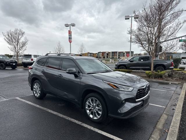 2023 Toyota Highlander Hybrid Limited — SUV — 78,096 mi — Napa, CA