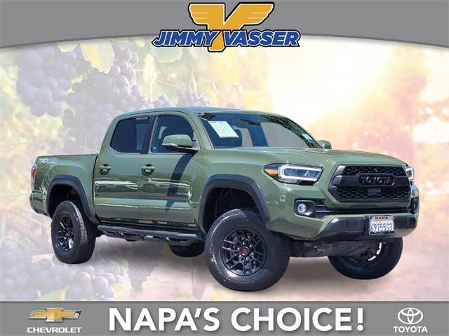 2021 Toyota Tacoma TRD Off Road — Pickup Truck — 45,057 mi — Napa, CA