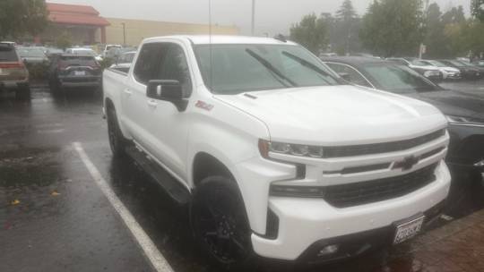 2022 Chevrolet Silverado 1500 LTD RST — Pickup Truck — 31,433 mi — Napa, CA