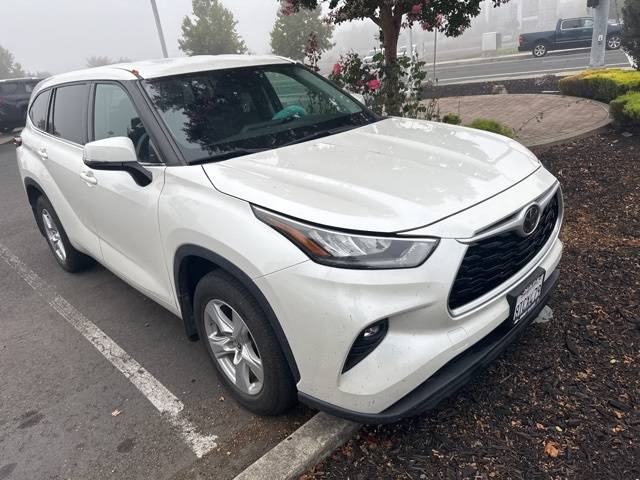 2020 Toyota Highlander LE — SUV — 45,620 mi — Napa, CA