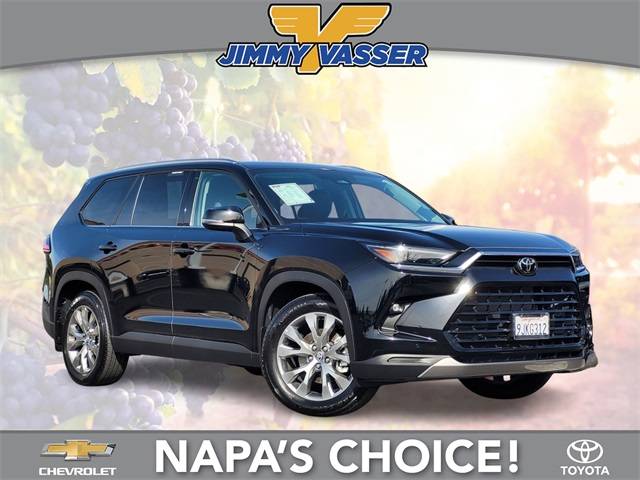 2024 Toyota Grand Highlander XLE — SUV — 18,322 mi — Napa, CA