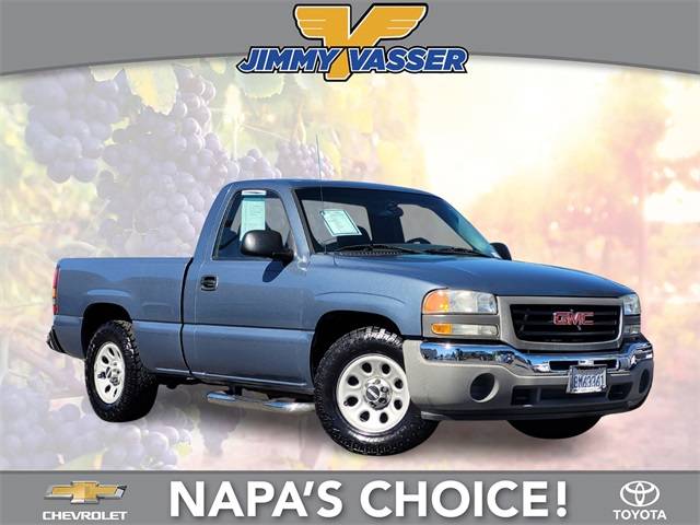 2007 GMC Sierra 1500 Classic Work Truck — Pickup Truck — 78,375 mi — Napa, CA