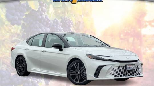2025 Toyota Camry LE — Sedan — 2,729 mi — Napa, CA