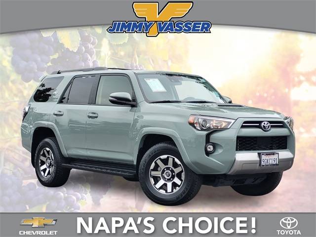 2023 Toyota 4Runner TRD Off Road Premium — SUV — 28,672 mi — Napa, CA