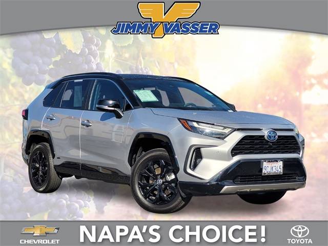 2022 Toyota RAV4 Hybrid XSE — SUV — 9,685 mi — Napa, CA