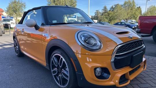 2017 MINI Convertible Cooper S — Convertible — 3,866 mi — Napa, CA