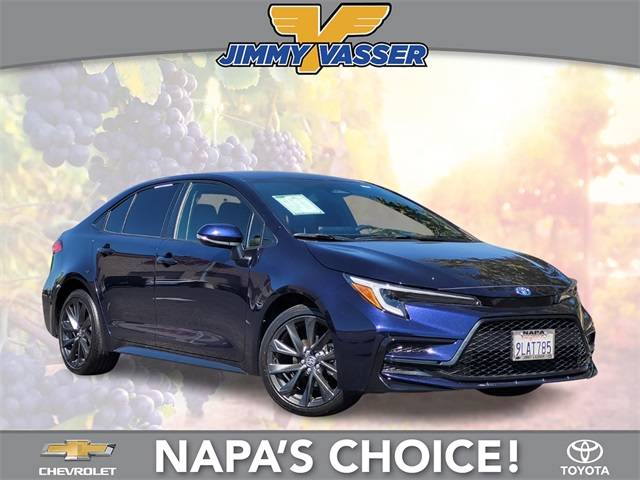 2024 Toyota Corolla Hybrid SE — Sedan — 51,068 mi — Napa, CA