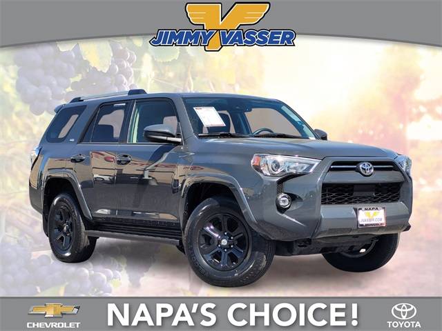 2024 Toyota 4Runner SR5 — SUV — 44,973 mi — Napa, CA