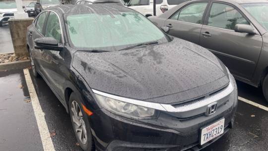 2017 Honda Civic EX — Sedan — 104,587 mi — Napa, CA