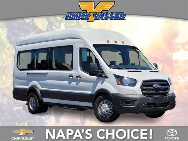 2020 Ford Transit Passenger Wagon T-350 HD XL — Passenger Van — 50,883 mi — Napa, CA
