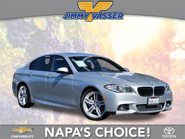 2014 BMW 5 Series 535i — Sedan — 52,658 mi — Napa, CA