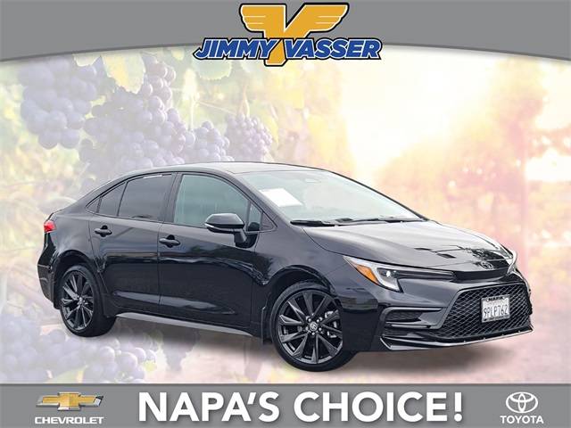 2024 Toyota Corolla SE — Sedan — 10,525 mi — Napa, CA