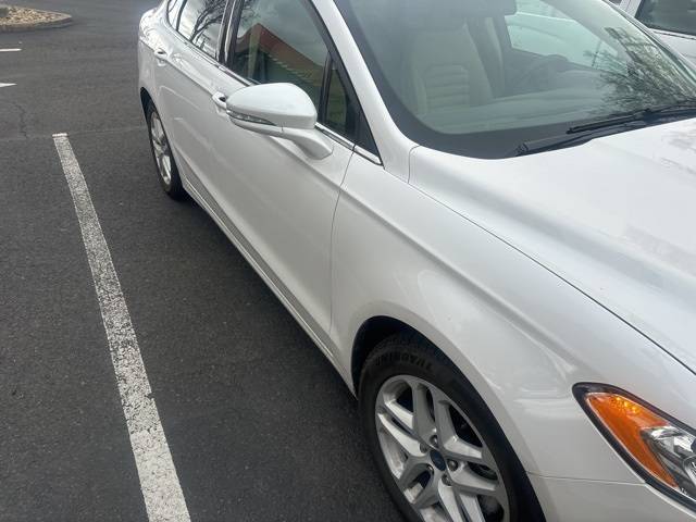 2015 Ford Fusion SE — Sedan — 35,471 mi — Napa, CA