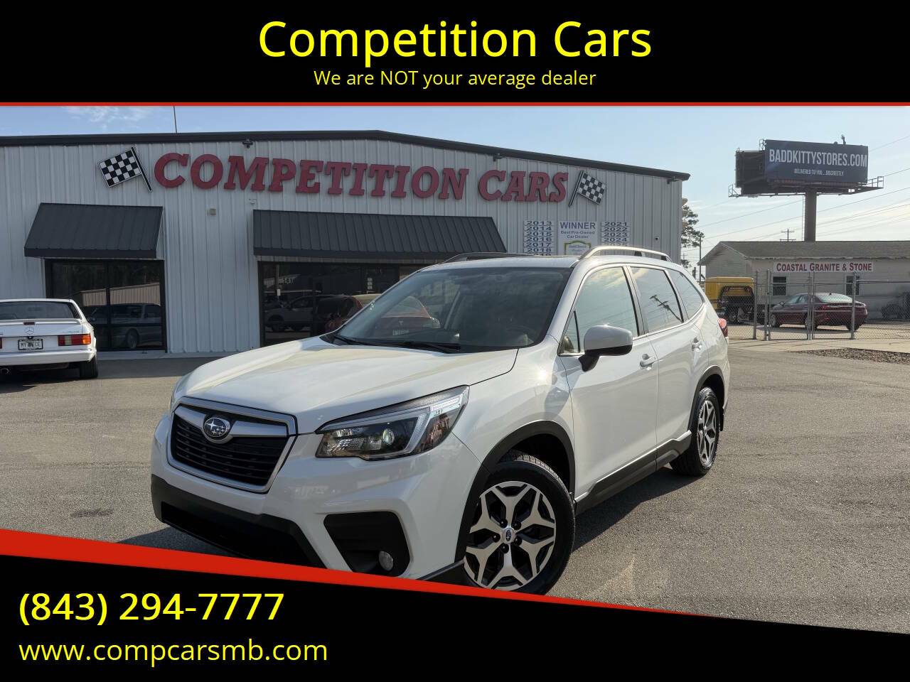 2021 Subaru Forester 2.5i Premium — SUV — 73,786 mi — Myrtle Beach, SC