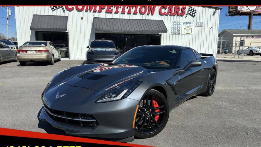 2014 Chevrolet Corvette Z51 3LT — Coupe — 46,354 mi — Myrtle Beach, SC