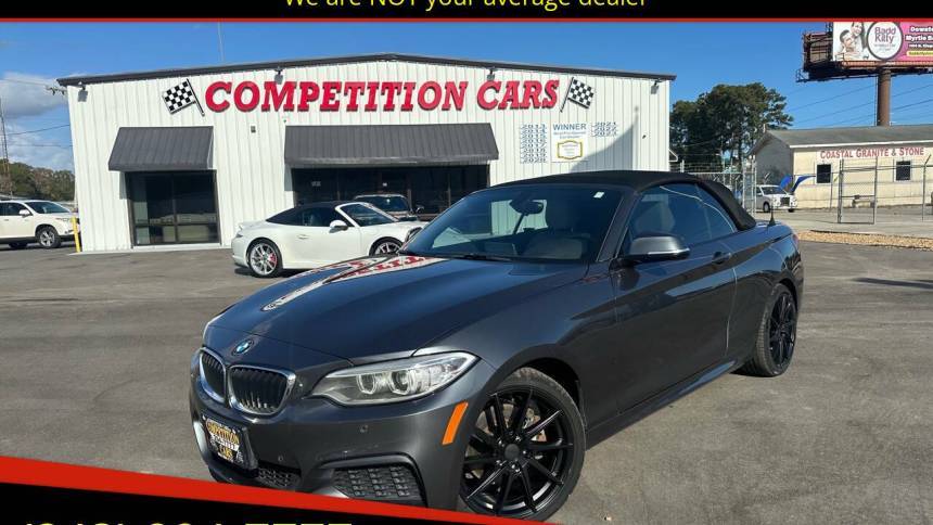 2016 BMW 2 Series 228i — Convertible — 77,720 mi — Myrtle Beach, SC