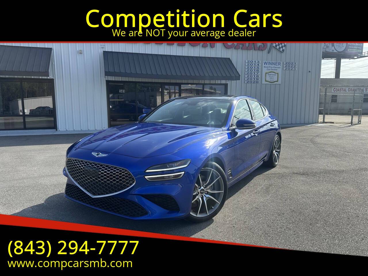 2022 Genesis G70 2.0T — Sedan — 29,848 mi — Myrtle Beach, SC