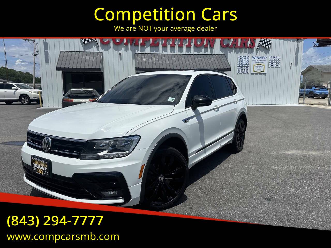 2021 Volkswagen Tiguan SE R-Line Black — SUV — 47,543 mi — Myrtle Beach, SC